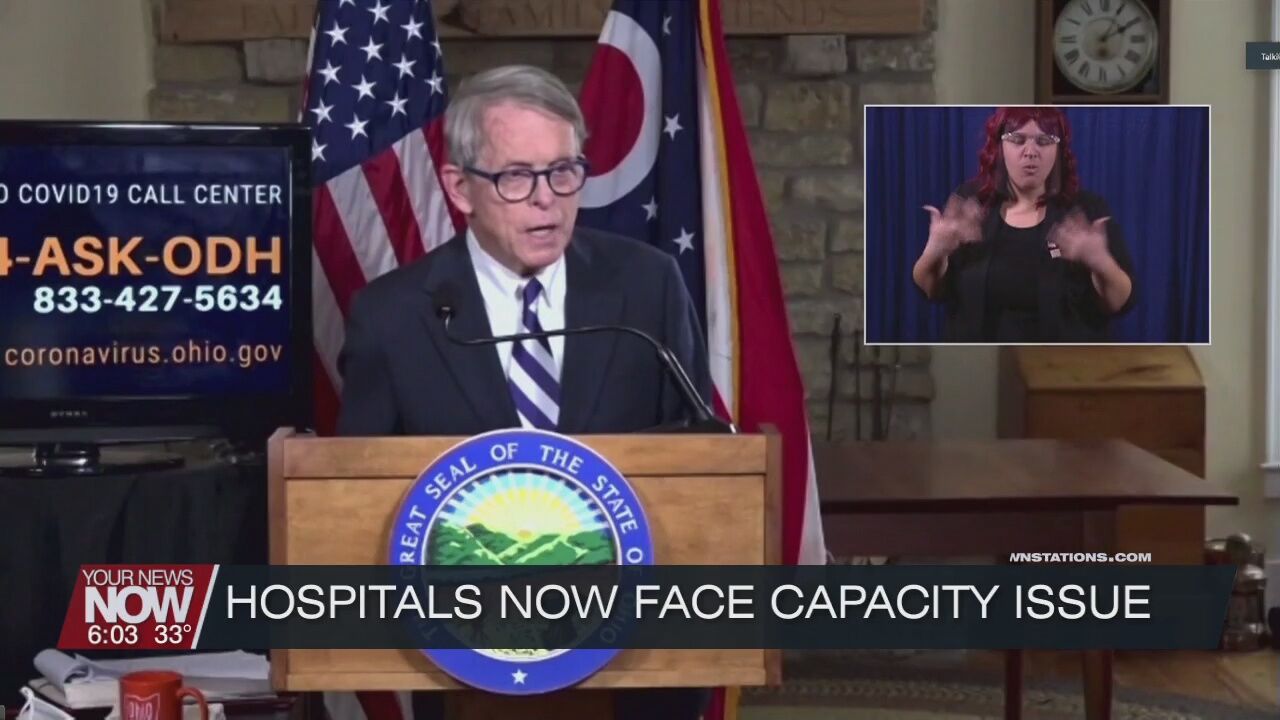 Ohio hospitals now face capacity issue on top of staffing problem